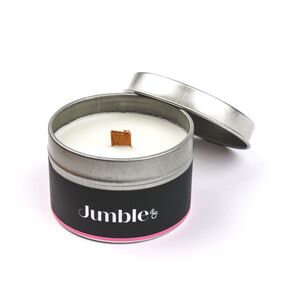 Jumble & Co Vibe Scented Candle 80g - Rose