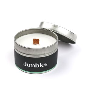 Jumble & Co Vibe Scented Candle 80g - Lime Basil & Mandarin