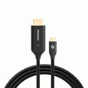 Momax Elite Link 4K USB-C to HDMI 2.0 Cable 2m - Black