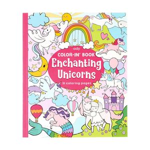 Ooly Coloring Book - Enchanting Unicorns