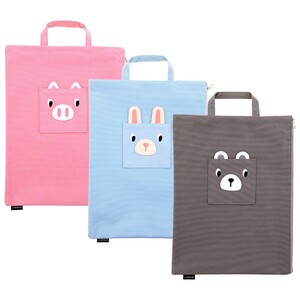 Languo Cute Animal Single Layer File Pouch