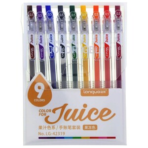 Languo Colored Gel Pens (Set of 9 Colors) - LG-42319