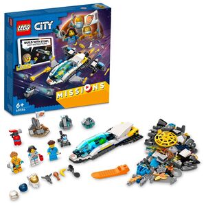LEGO City Mars Spacecraft Exploration Missions 60354 (298 Pieces)