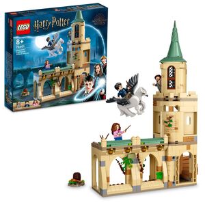 LEGO Harry Potter Hogwarts Courtyard Sirius'S Rescue 76401 (345 Pieces)