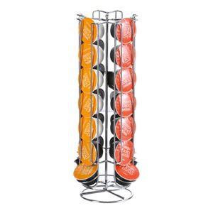 Oasis The Elevator Coffee Capsules Rack - Silver