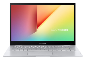 ASUS Vivobook Flip 14 Laptop Intel Core i3-1115G4/8GB/256GB SSD/Intel UHD Graphics/14" FHD/Windows 11 Home - Transparent Silver