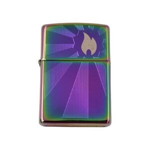Zippo 151 AE180614 Spectrum Searching For The Flame Windproof Lighter