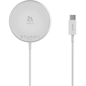 Adam Elements Omnia M Magnetic Charger - White