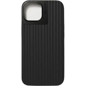 Nudient Bold Case for iPhone 14 Pro - Charcoal Black