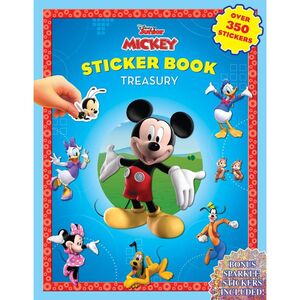 Disney Mm Clubhouse Sticker Book Treasury | Phidal