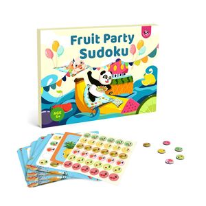 Panda Juniors Fruit Party Sudoku Set (PJ001-2)