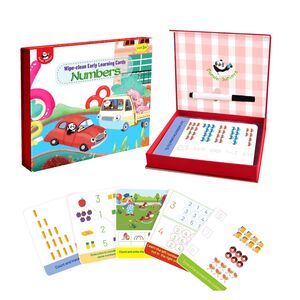 Panda Juniors Wiple-Clean Early Learning Cards - Numbers (PJ003-4)