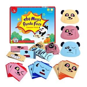 Panda Juniors Expression Puzzle - The Magic Panda Face (PJ006)