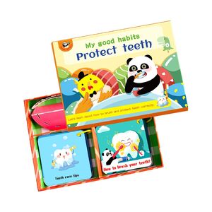Panda Juniors My Good Habits Protect Our Teeth (PJ007)