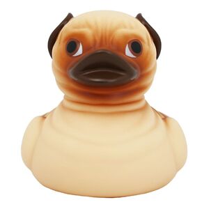 Lilalu Rubber Pug Rubber Duck