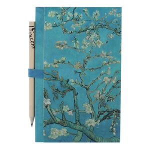Van Gogh Handbag Notebook & Pencil