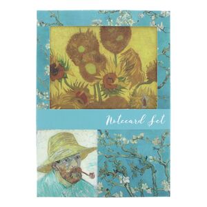 Van Gogh Notecard Set (Pack Of 12)