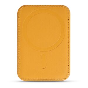 Hyphen MagSafe Wallet Card Holder with Stand for Smartphone - Orange