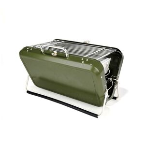 Kikkerland Briefcase Barbecue - Green