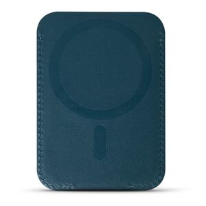 Hyphen Magsafe Wallet Card Holder with Stand for Smartphone - Blue