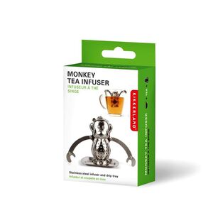Kikkerland Monkey Tea Infuser