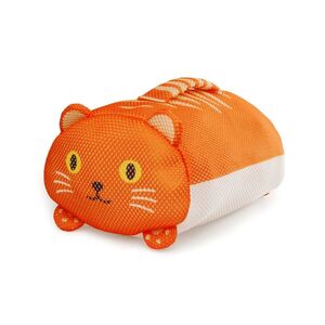 Kikkerland Handy Cat Laundry Bag - Orange