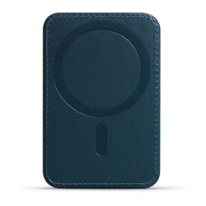 Hyphen MagSafe Wallet Dual Pocket with Grip for Smartphones - Blue