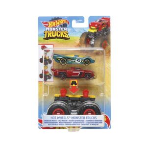 Mattel Hot Wheels Monster Truck Monster Trucks Maker 1/64 Diecast Cars (HDV03)
