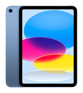 Apple iPad 10.9 Inch (Gen 10) Wi-Fi & Cellular Tablet 256GB - Blue