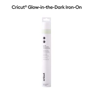 Cricut Glow In The Dark Iron-On Transfer Vinyl 12 x 24-Inch
