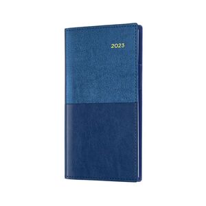 Collins Debden Valour Pocket Week To View Diary 2023 - Blue