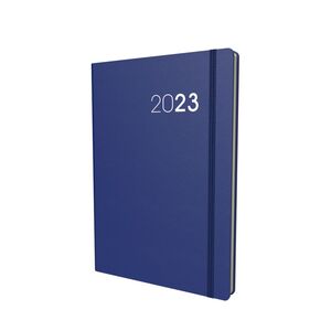 Collins Debden Legacy A5 Day To Page Diary 2023 - Blue