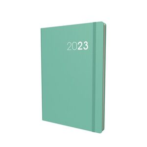 Collins Debden Legacy A5 Day To Page Diary 2023 - Mint