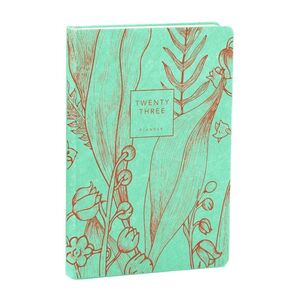 Collins Debden Tara A5 Day To Page Diary 2023 - Teal