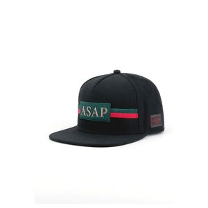 Cayler & Sons Asap Snapback Cap - Black (One Size)
