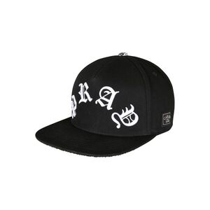 Cayler & Sons Pray Arc Snapback Cap - Black (One Size)
