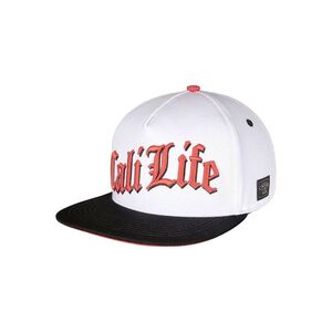 Cayler & Sons Cali Life Snapback Cap - White (One Size)