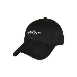 Cayler & Sons Spend It Adjustable Curved Cap - Black (One Size)