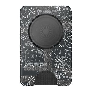 Popsockets Popowallet+ Phone Wallet Grip & Stand With Magsafe For iPhone - Bandana