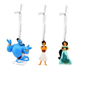 Disney Hanging Decorations Genie Jasmine Aladdin (Set of 3)