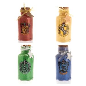 Warner Bros Harry Potter Multicolor No.4 LED Light Up Glass Jar Houses (Assortment - Includes 1)