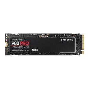 Samsung 980 PRO 500GB  PCle 4.0 NVMe M.2 Internal SSD
