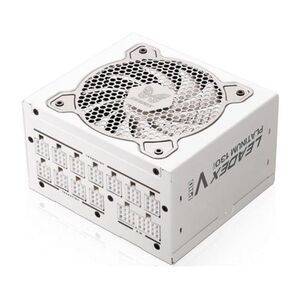Super Flower Leadex V Platinum PRO 850W 80+ Fully Modular Power Supply - White