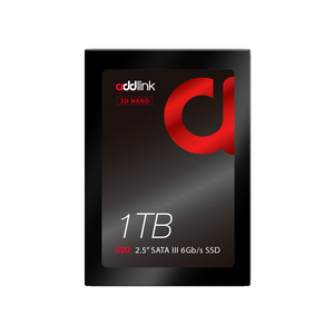 Addlink S20 1TB 2.5" Internal SATA SSD