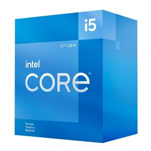 Intel Core i5-12400F 12th Gen 6-Core 12 Thread LGA1700 Processor