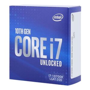 Intel Core i7-10700K 8 Core 16 Threads 5.1 GHz LGA 1200 CPU