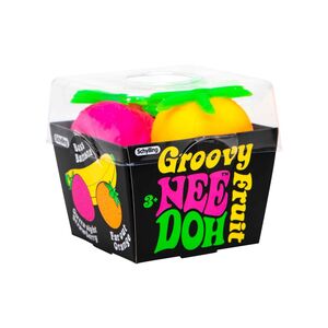 Schylling Groovy Fruit Nee Doh Squeez Ball