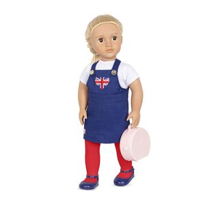 Our Generation Olivia Doll Wit Jumpsuit And Carry-On