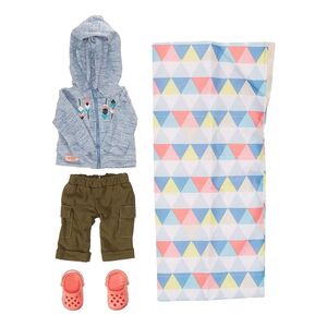 Our Generation Cozy Camper Deluxe Outfit
