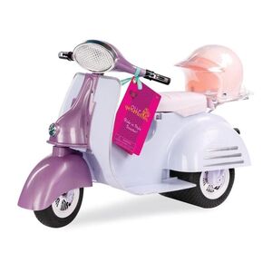 Our Generation Purple/Blue Scooter Vehicle